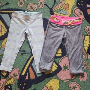 Ivivva cropped leggings bundle